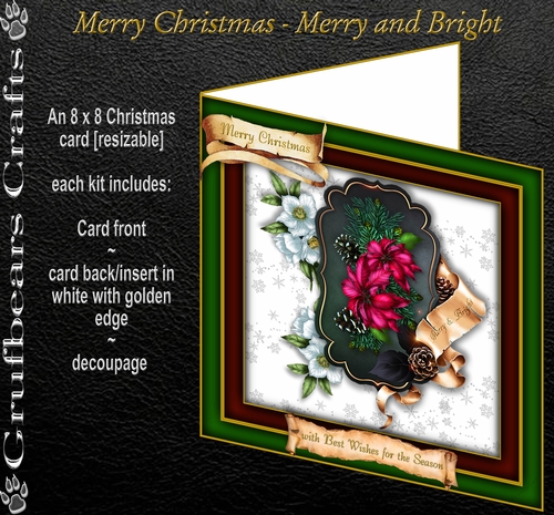 Merry Christmas - Merry and Bright