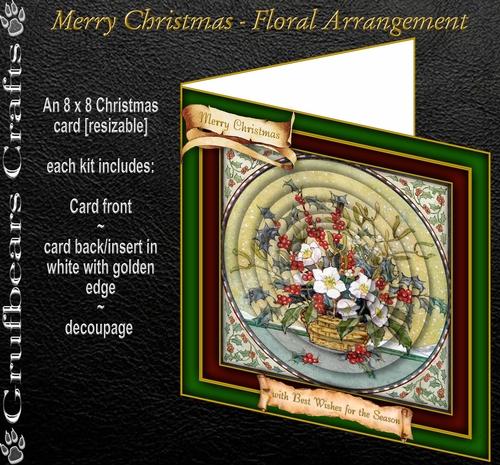 Merry Christmas - Floral Arrangement