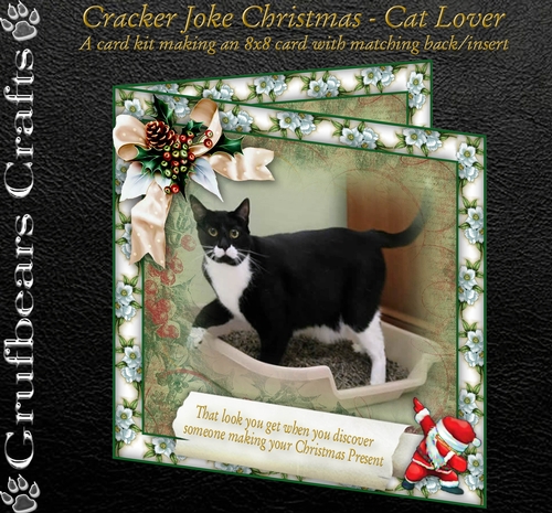 Cracker Joke Christmas - Cat Lover
