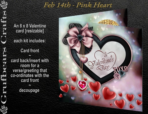 Feb 14th - Pink Heart