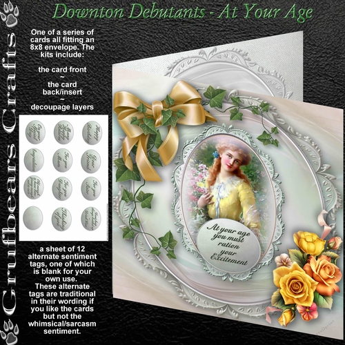 Downton Debutants - At Your Age