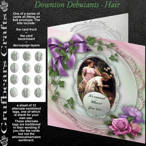 Downton Debutants - Hair