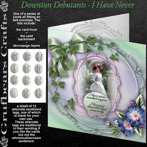 Downton Debutants - I Have Never