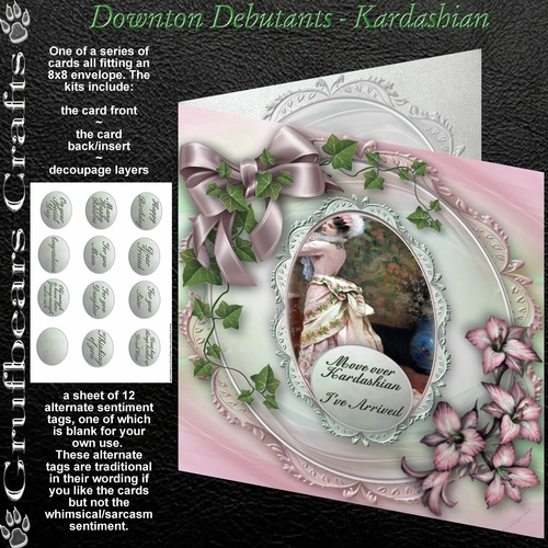 Downton Debutants - Kardashian