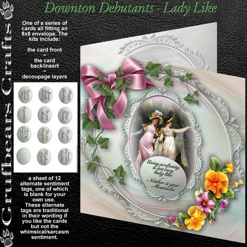 Downton Debutants - Ladylike