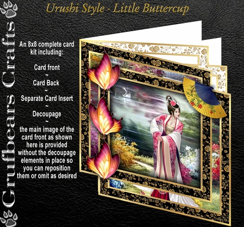 Urushi Style - Little Buttercup