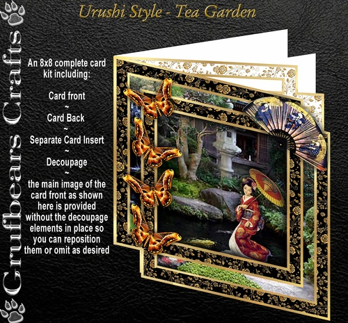 Urushi Style - Tea Garden