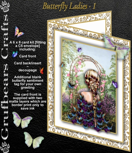 Butterfly ladies - 1