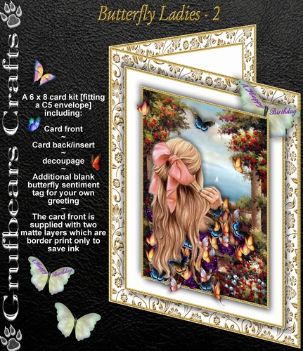Butterfly ladies - 2