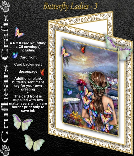 Butterfly ladies - 3