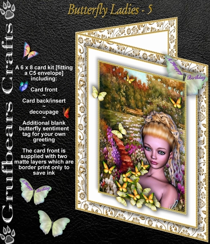 Butterfly ladies - 5