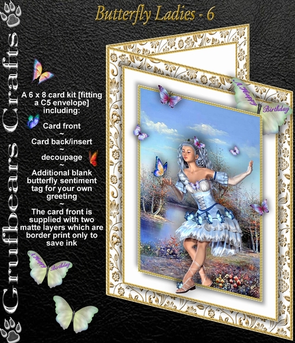 Butterfly ladies - 6