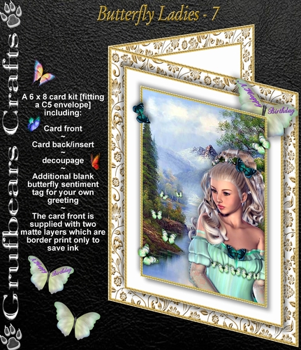 Butterfly ladies - 7