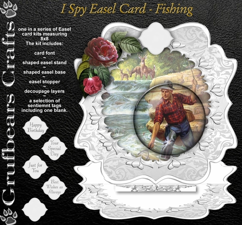 I Spy - Fishing