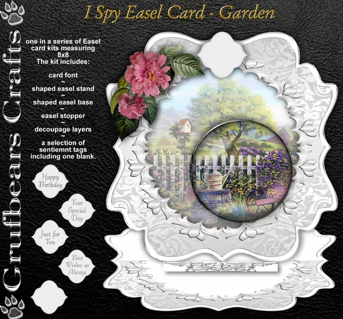 I Spy - Garden