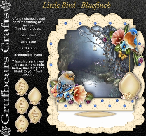 Little Bird - Bluefinch