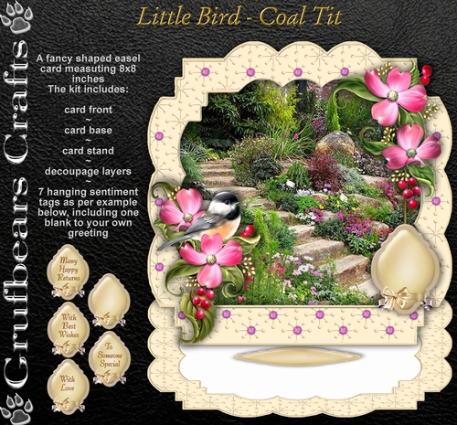 Little Bird - Coal Tit