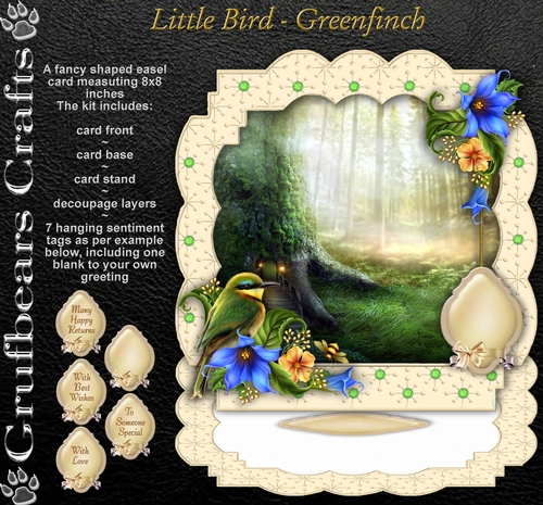 Little Bird - Greenfinch