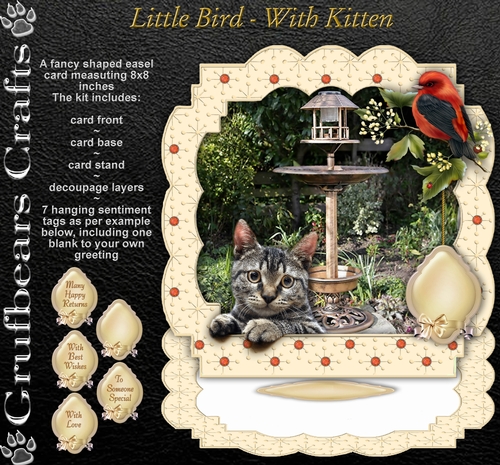 Little Bird - With Kitten
