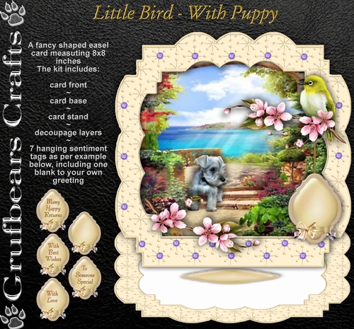 Little Bird - With Puppy
