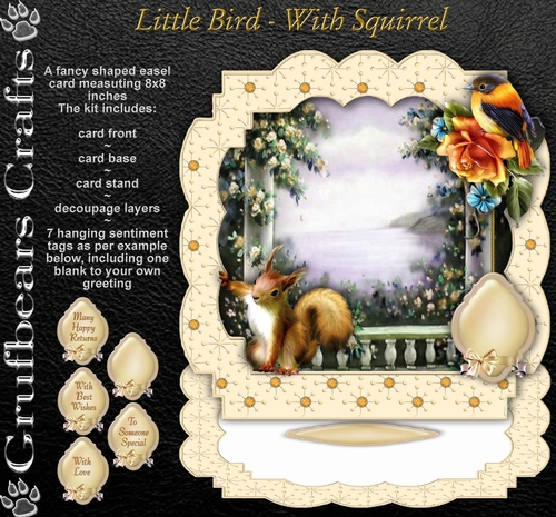 Little Bird - With Squirrel