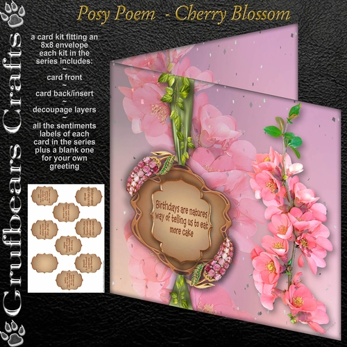Posy Poem - Cherry Blossom