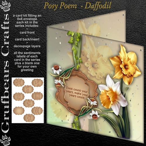 Posy Poem - Daffodil