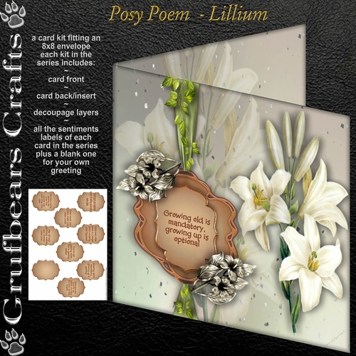 Posy Poem - Lillium