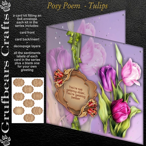 Posy Poem - Tulips
