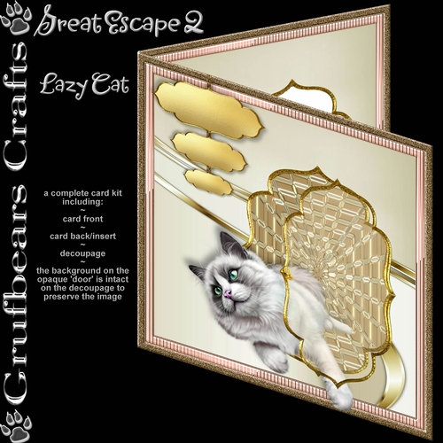 Great Escape 2 - Lazy Cat