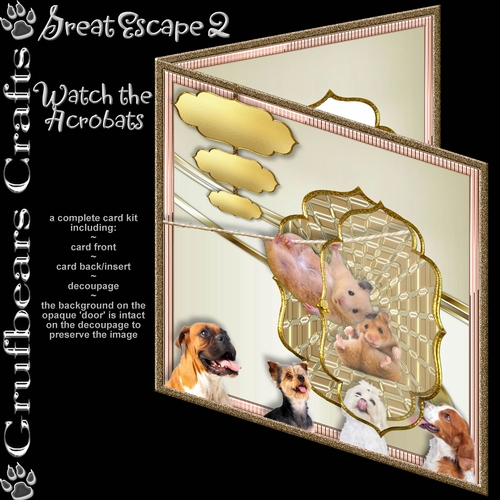 Great Escape 2 - Watch the Acrobats