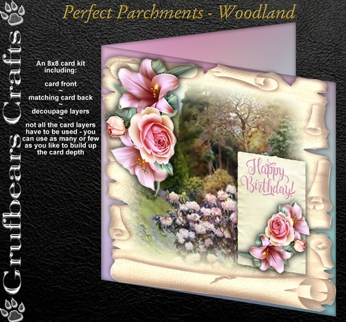 Perfect Parchments - Woodland