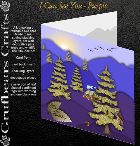 I Can See You - Purple