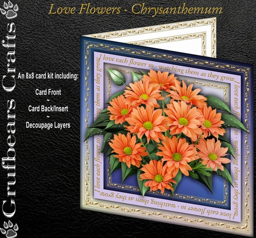 Love Flowers - Chrysanthemum