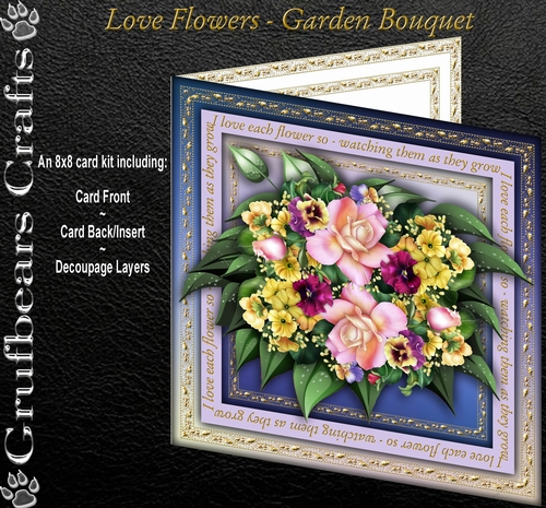 Love Flowers - Garden Bouquet