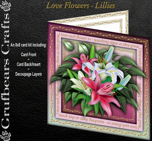 Love Flowers - Lillies
