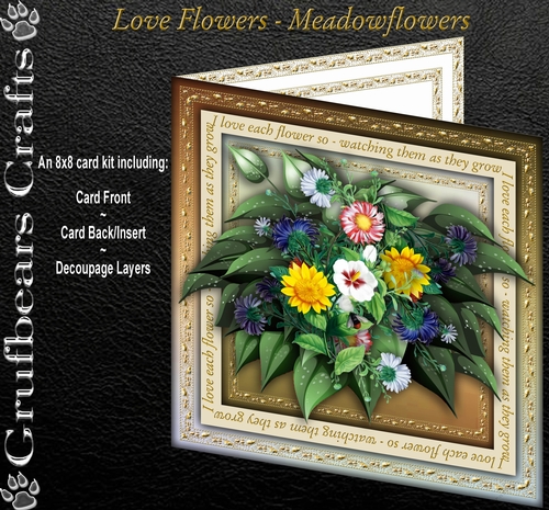 Love Flowers - Meadowflowers