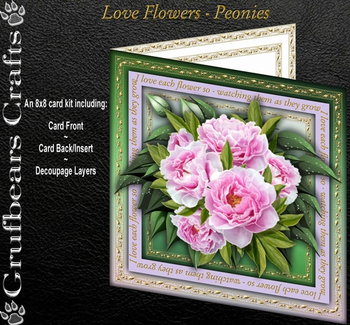 Love Flowers - Peonies