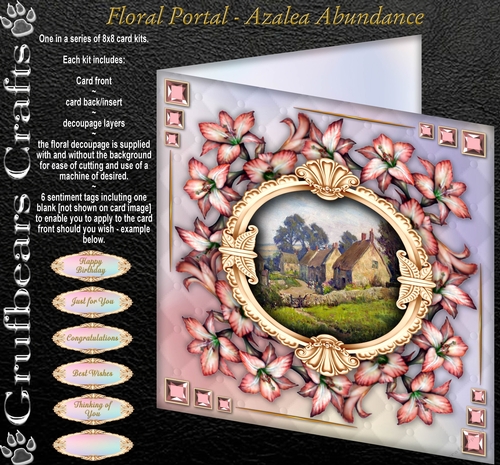 Floral Portal - Azalea Abundance