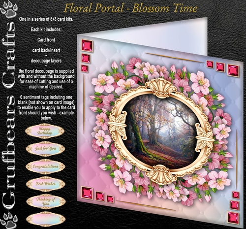 Floral Portal - Blossom Time