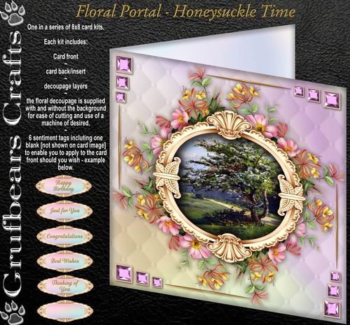 Floral Portal - Honeysuckle Time