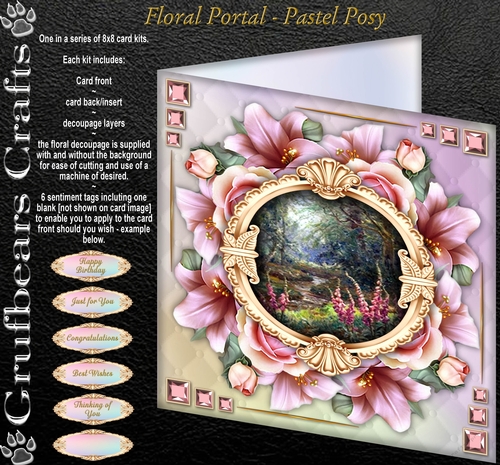 Floral Portal - Pastel Posy