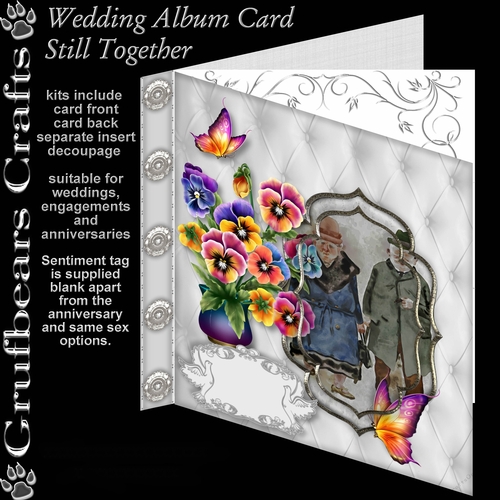 Anniversary Album Card - Still Together