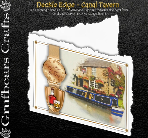 Deckle Edge - Canal Tavern