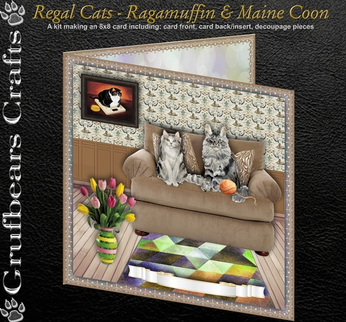 Regal Cats - Ragamuffin & Maine Coon