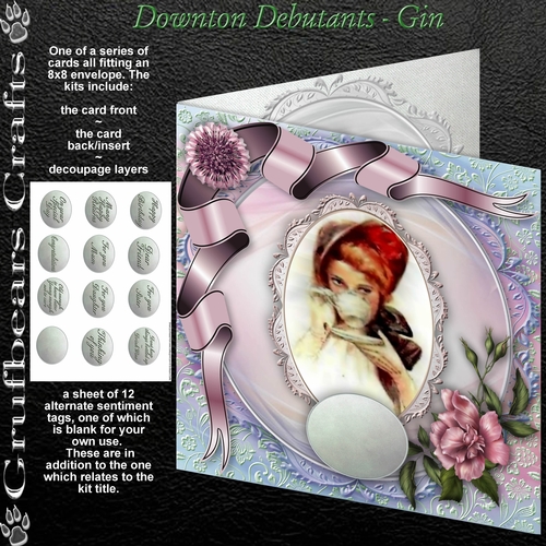 Downton Debutants 2 - Gin