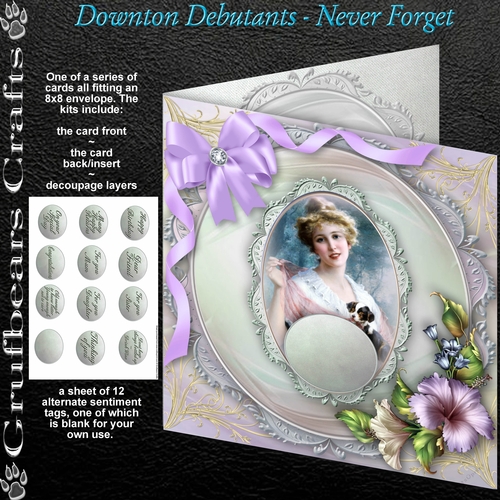 Downton Debutants - Never Forget