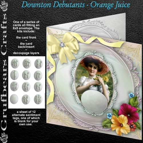 Downton Debutants - Orange Juice