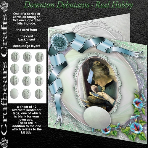 Downton Debutants - Real Hobby