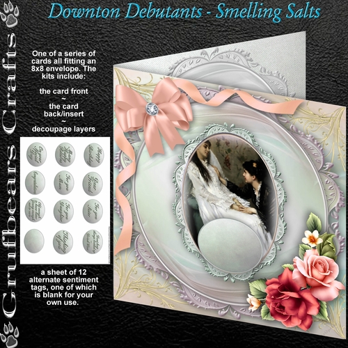 Downton Debutants - Smelling Salts